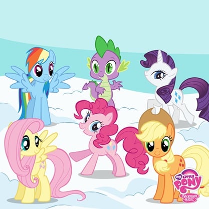 My Little Pony could disappear from Netflix on February 2nd. 