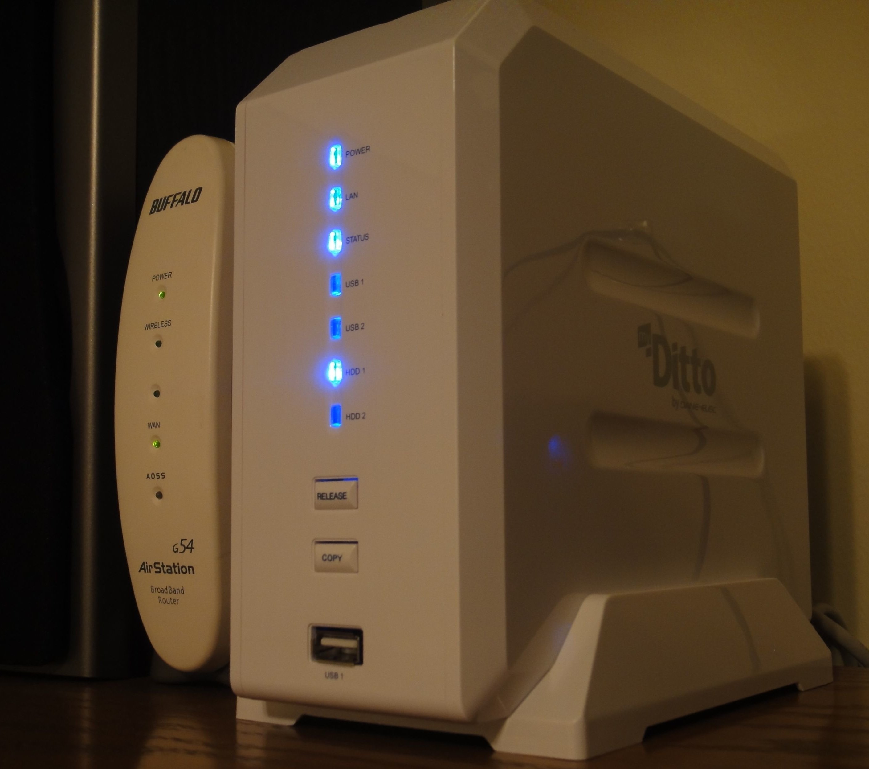 MyDitto Network Attach Storage