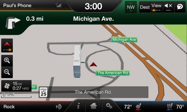MyFord Touch Navigation MyFord Touch Navigation