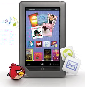 NOOK Color Apps 1