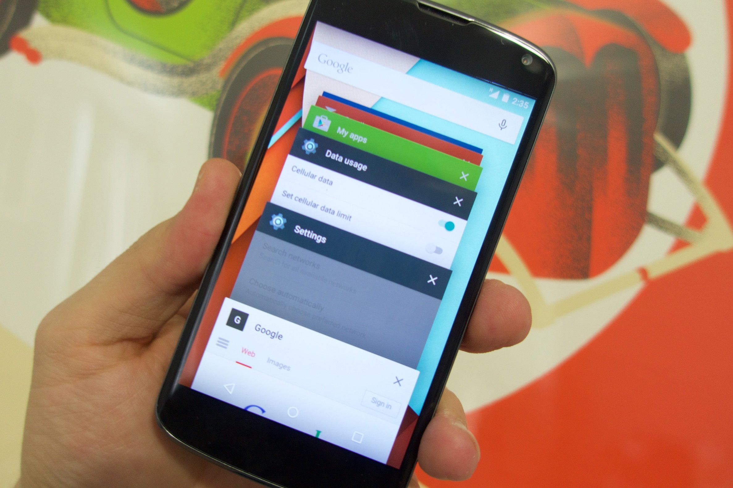 Most users can go ahead and install the Nexus 4 Android 5.0.1 update.