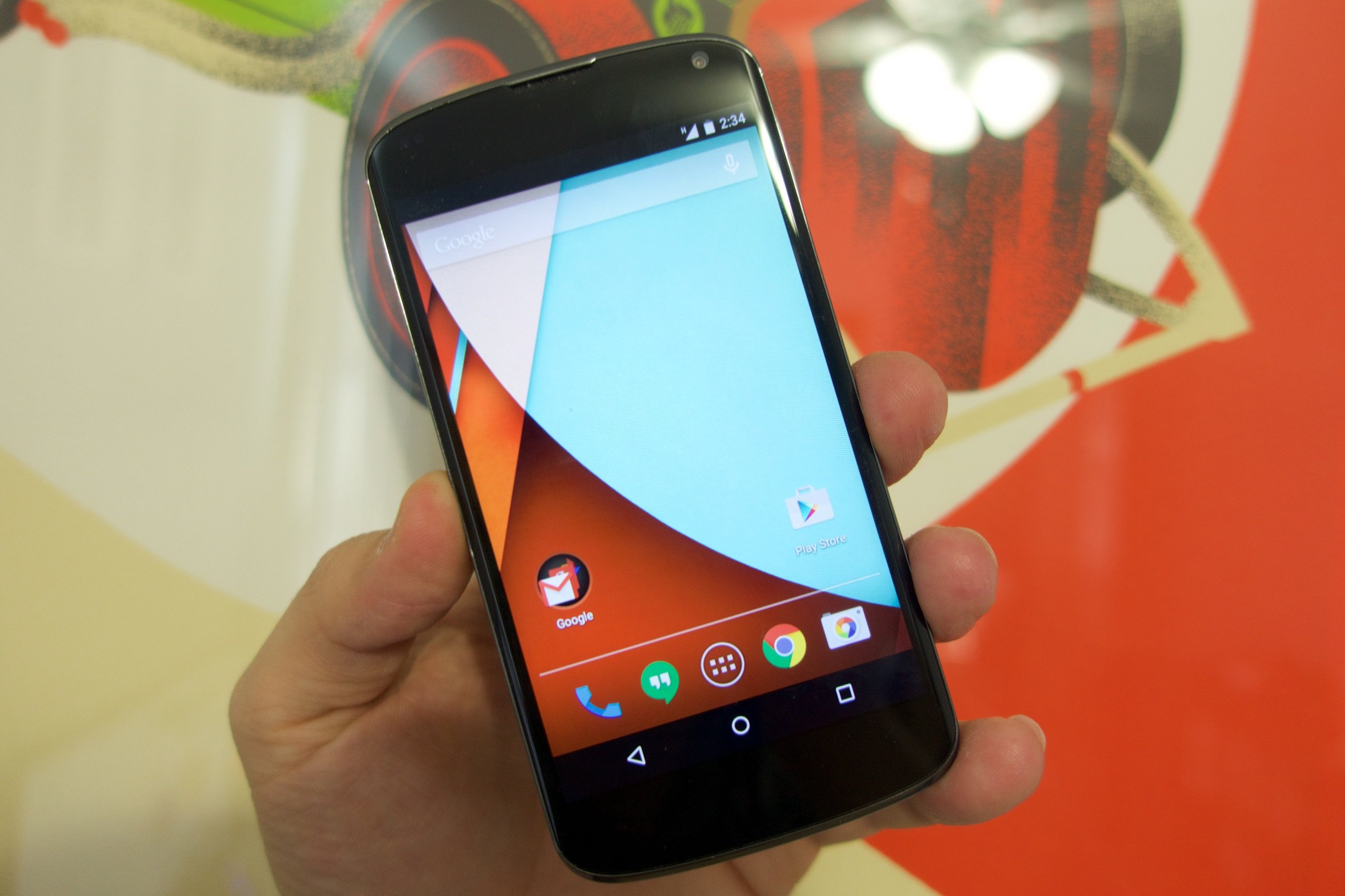 How to Android 5.1 Lollipop Nexus 4