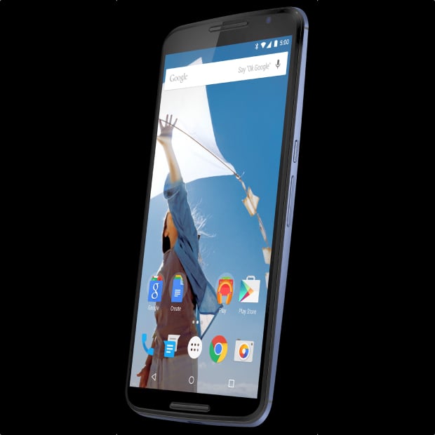 New details show a possible Nexus 6 price. Image via Evleaks.