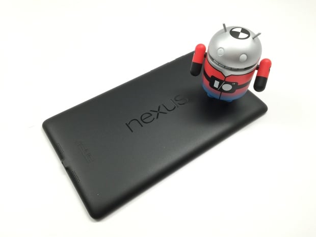 Most users should install the Nexus 7 2013 Android 5.0.2 update.