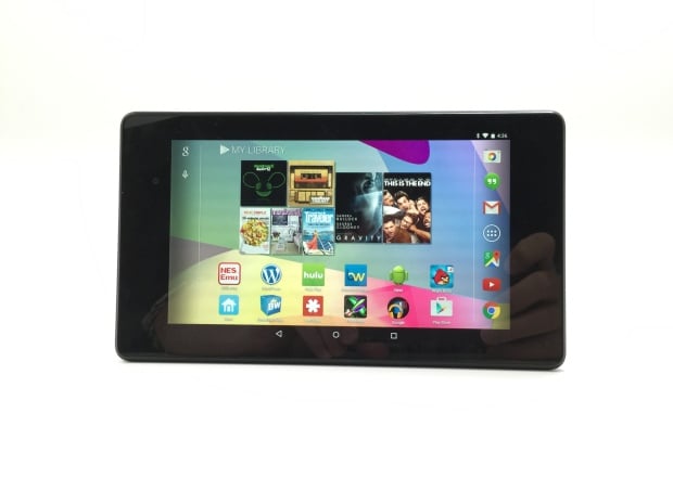 The Nexus 7 2013 Android 5.0.2 update performance impresses.
