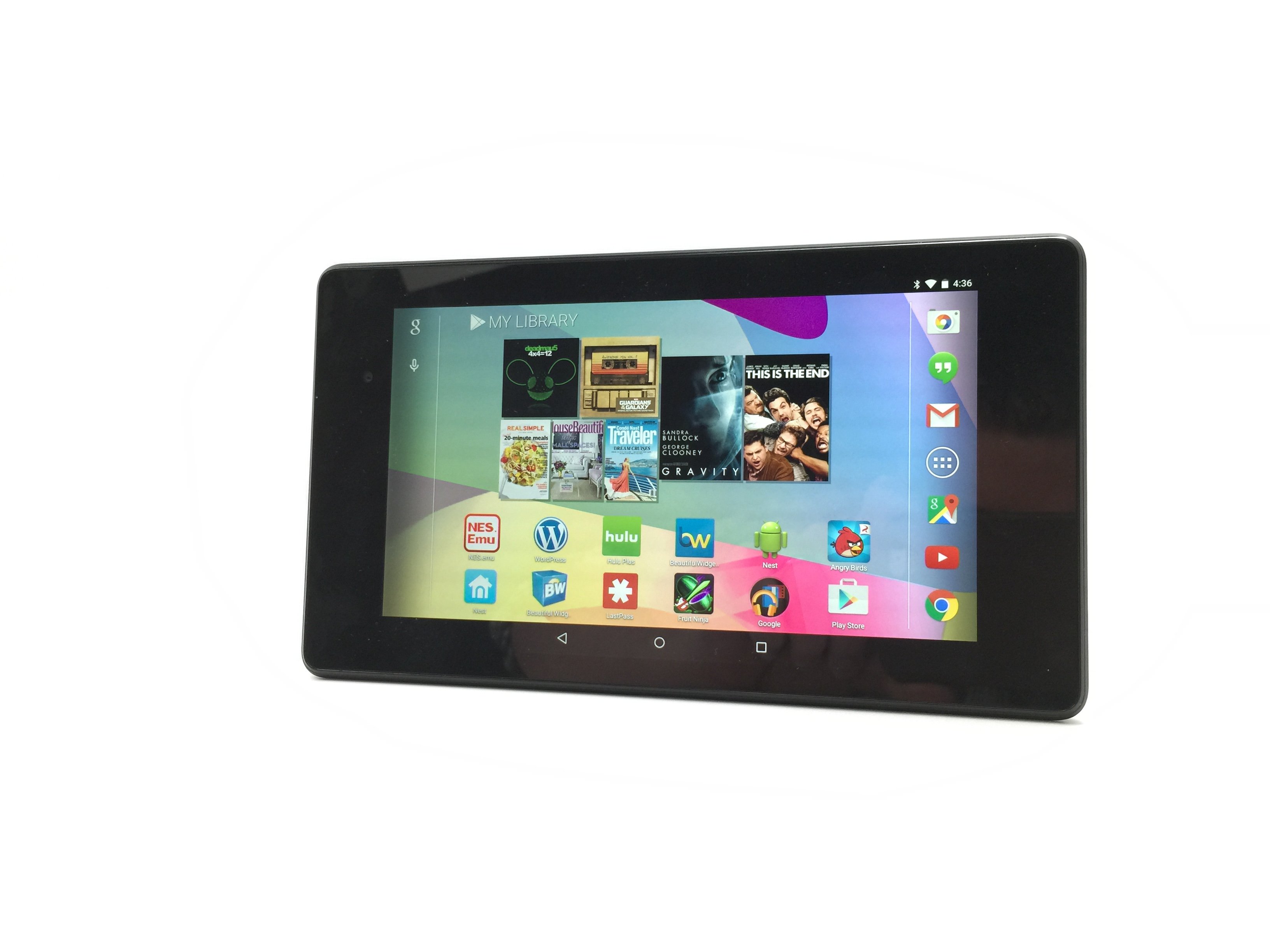 This is our early Nexus 7 Android Lollipop review.