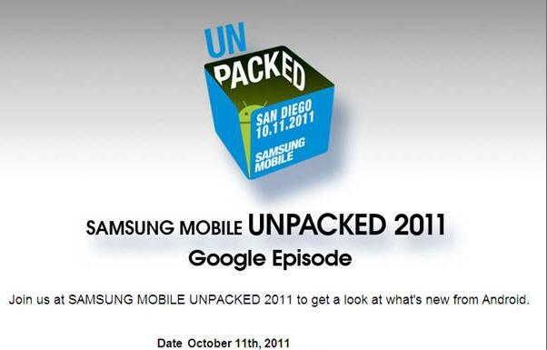 Nexus Prime announcement Samsung