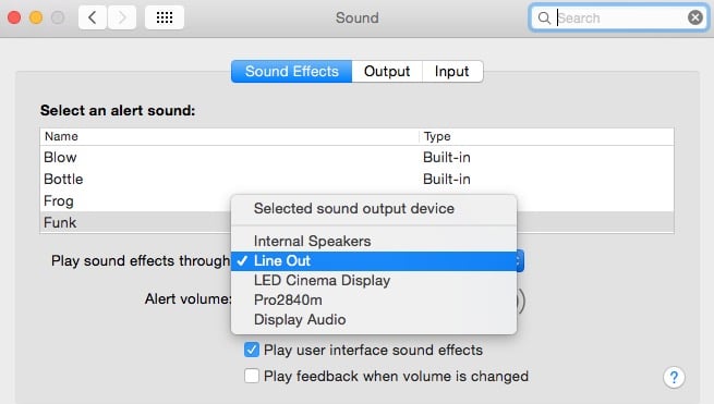 Reset SMC and PRAM and then toggle the sound settings.