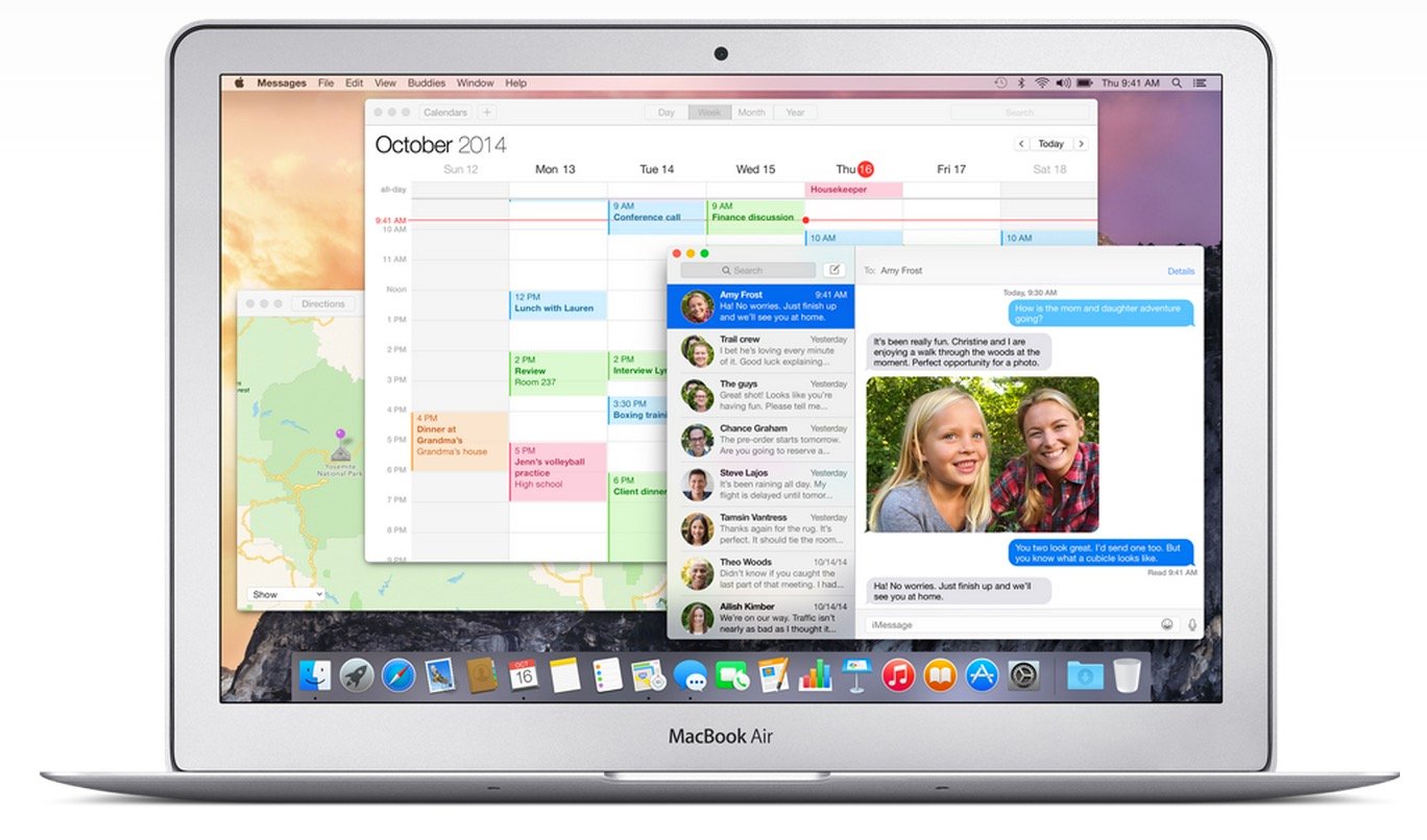 Avoid installing on the OS X Yosemite release date if you aren't at home base.