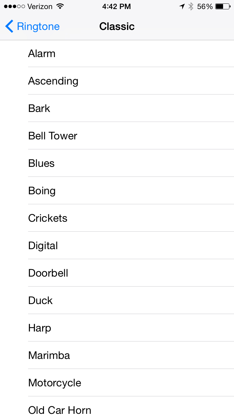 Ios Ringtones Original How to Get Old iPhone Ringtones Back