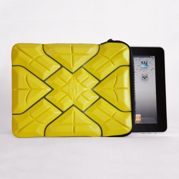 G-Form iPad Extreme Sleeve Case in Yellow