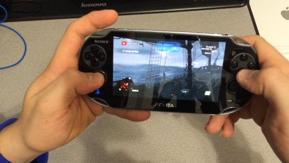 Play PS4 games on your PS Vita or select phones.