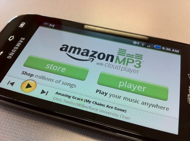 Amazon MP3 Cloud Player App on Android