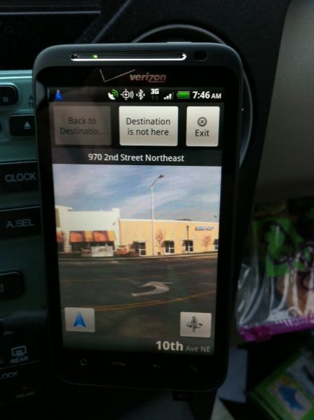 Android's GPS Navigation App