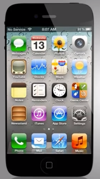 Possible iPhone 5 Mockup