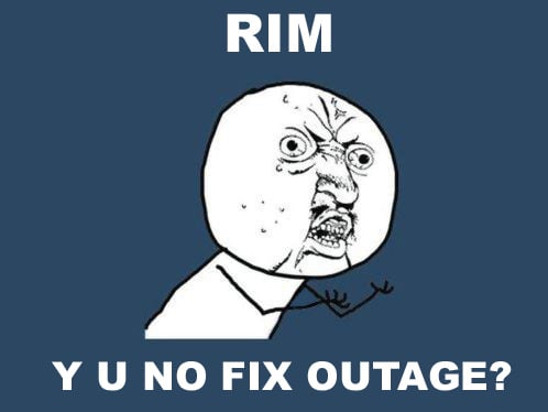 BlackBerry Outage