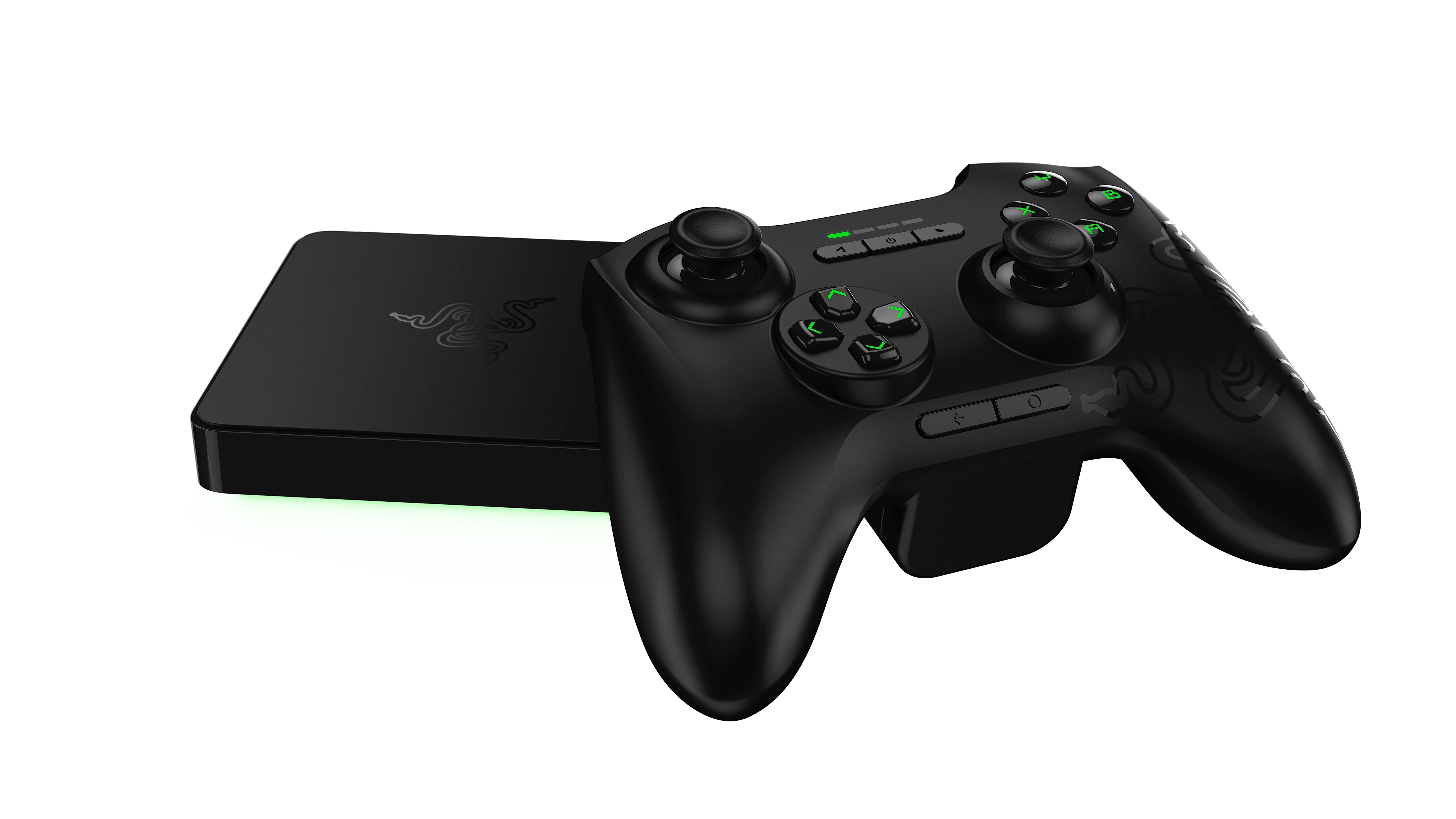 The Razer Forge TV and controller.
