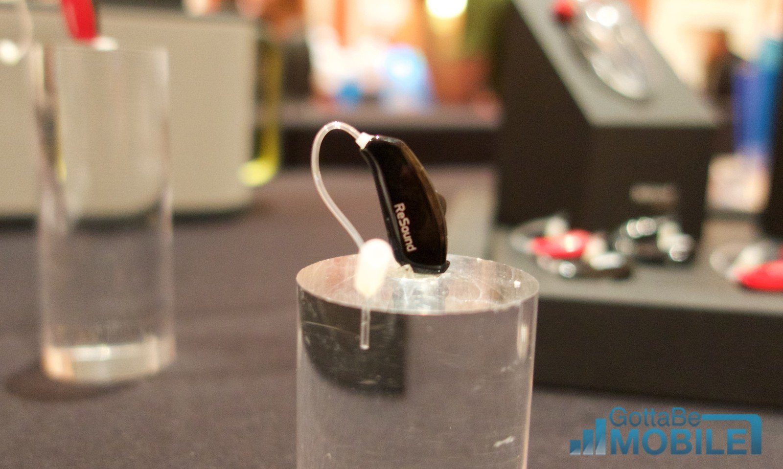 Smart Hearing Aid for iPhone is Small & Impressive