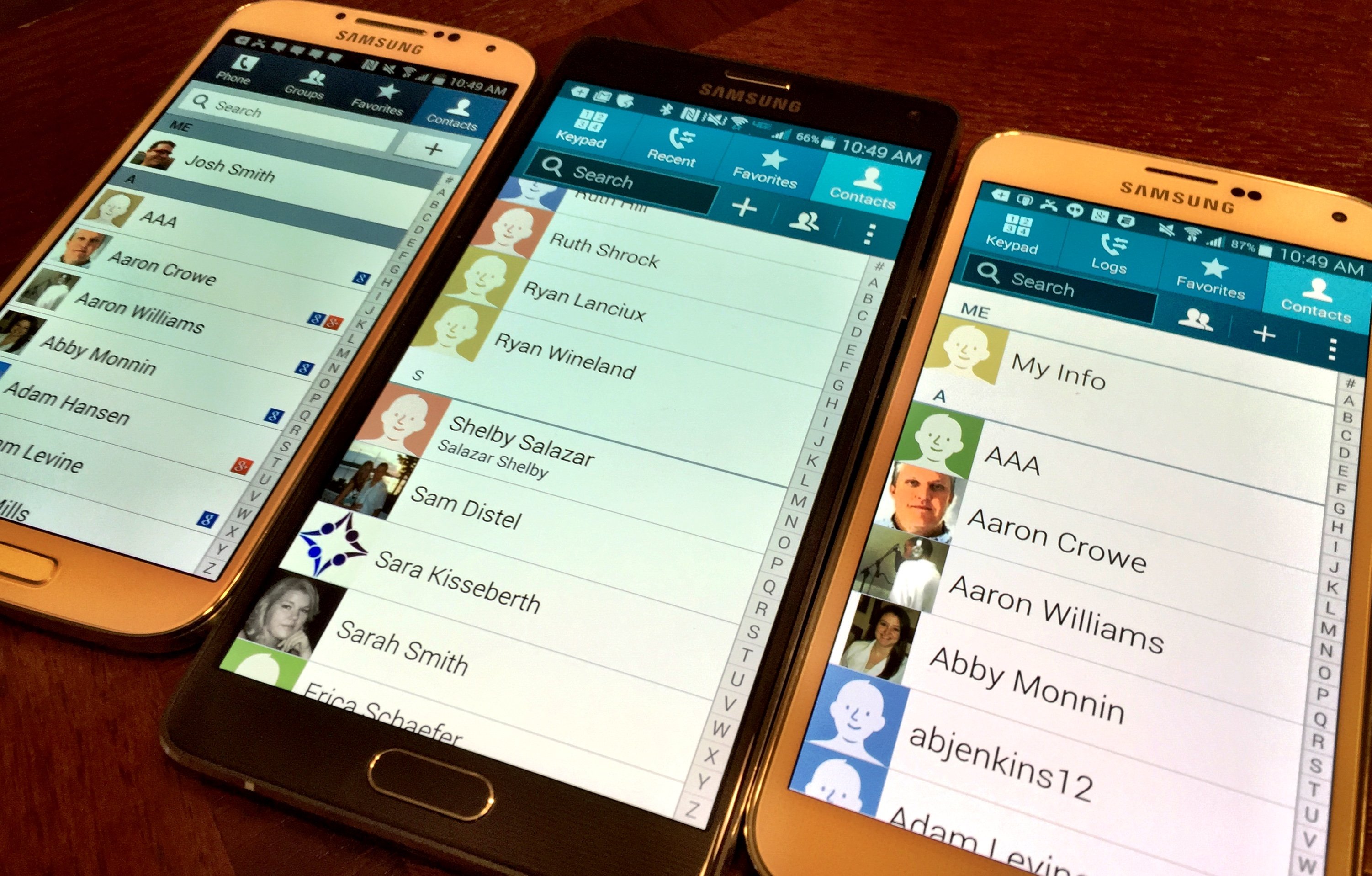 Use this guide to remove duplicate contacts on your Galaxy S or Galaxy Note.