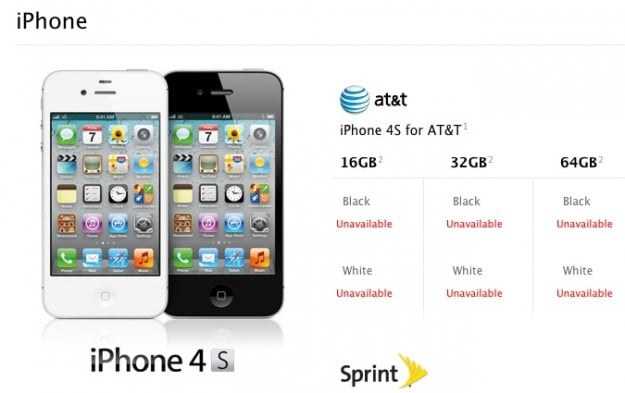 Reserve an iPhone 4S Reserve an iPhone 4S