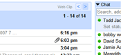 Right Side chat in gmail