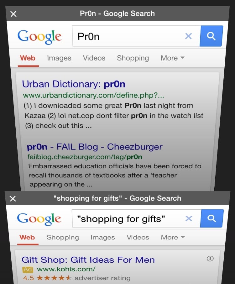 iOS 8 Safari