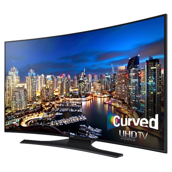 Samsung Curved 4K TV
