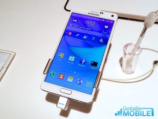 Samsung Galaxy Note 4 S View Case