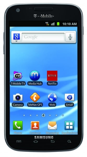 Samsung Galaxy S II T Mobile with HSPA+42