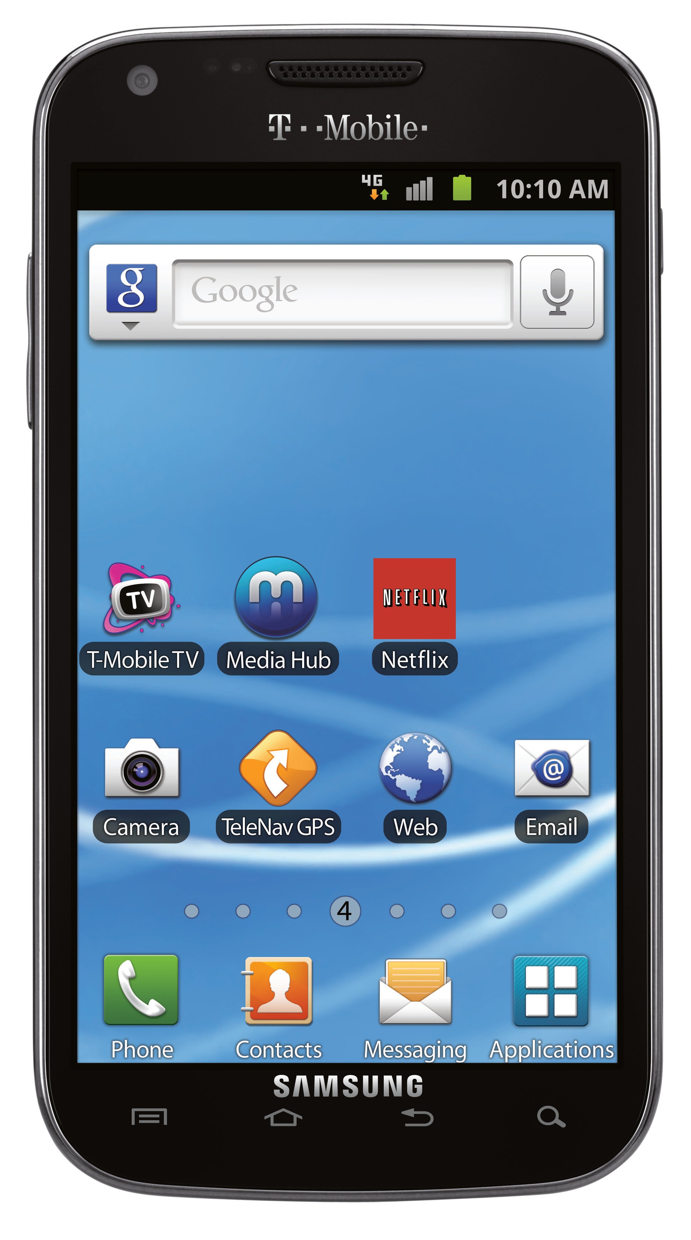 Samsung Galaxy S II T Mobile with HSPA+42