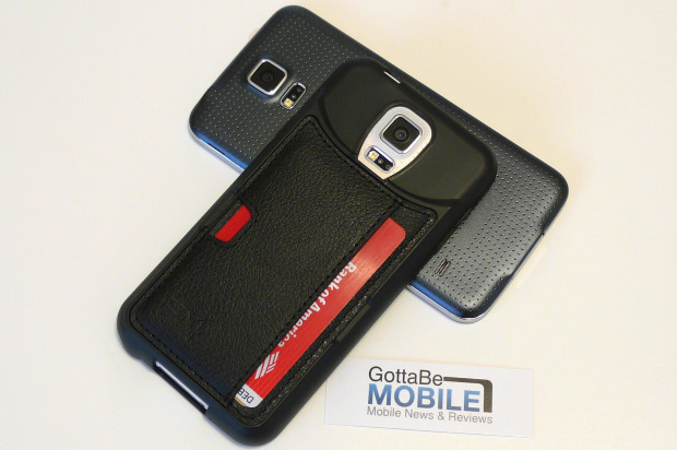 An excellent Galaxy S5 wallet case.
