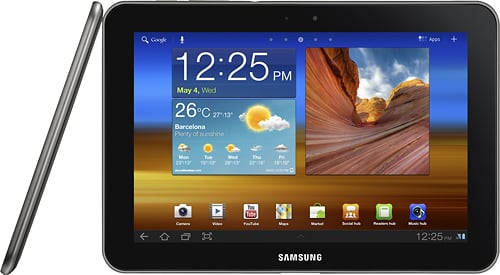 Samsung Galaxy Tab 8.9 profile