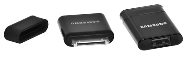 Samsung Tab 10.1 Accessories: HDMI, and Card Adapters