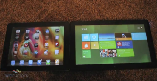 ipad 2 vs. Windows 8 ipad 2 vs. Windows 8