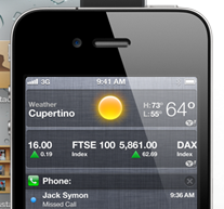 iOS 5 "widgets" iOS 5 "widgets"