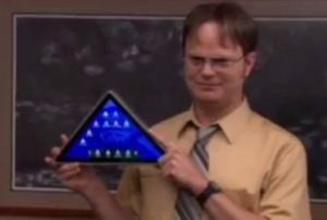 Sabre Pyramid Tablet