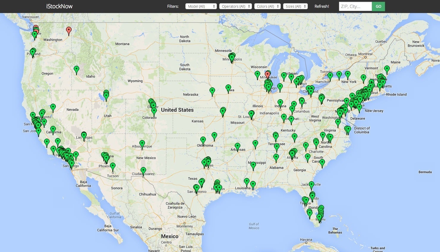 Best Buy Locations Map How To Find The Iphone 6 In Stock At Local Stores