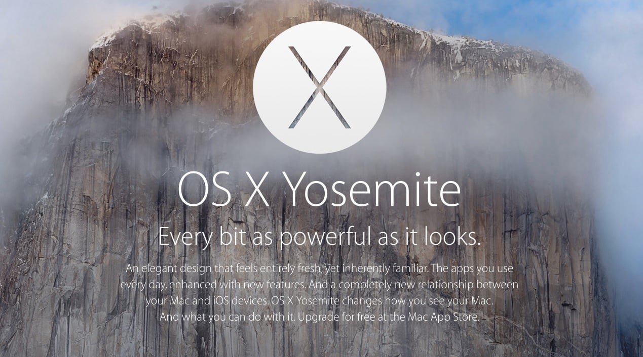 os x yosemite download 10.10