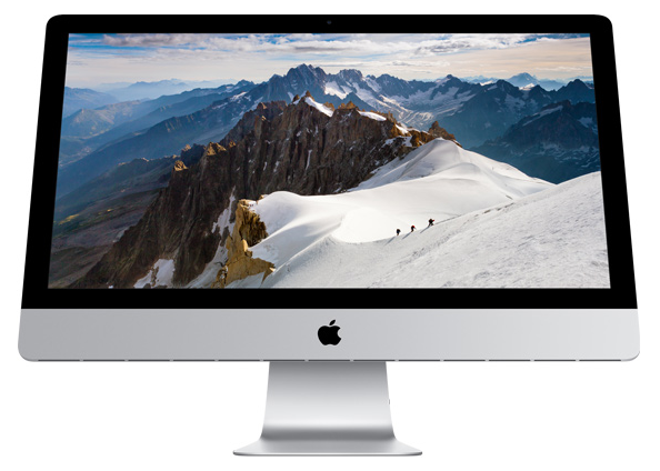 Retina iMac
