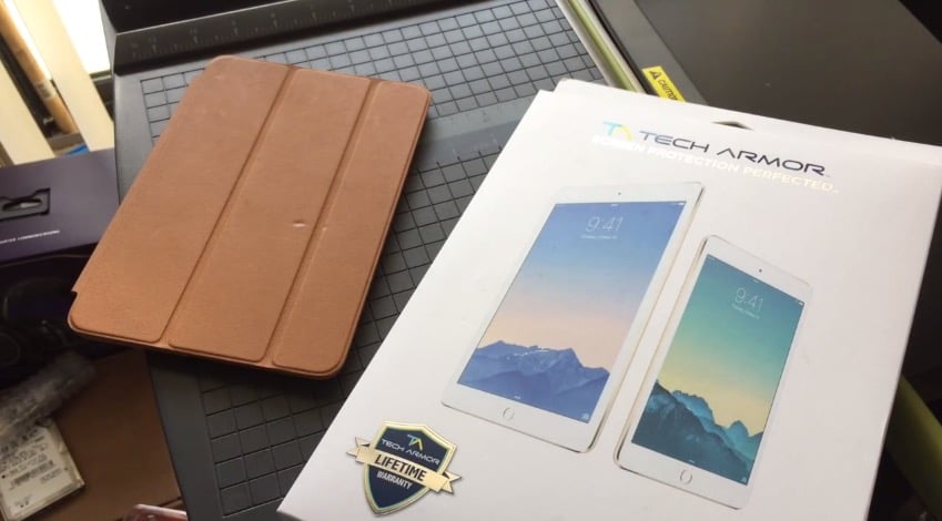 how to install glass screen protector on iphone