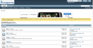 GBM Forum screen grab