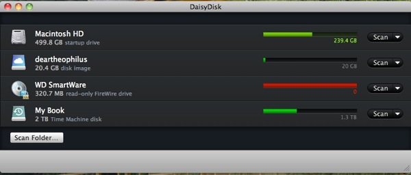 Daisy Disk App