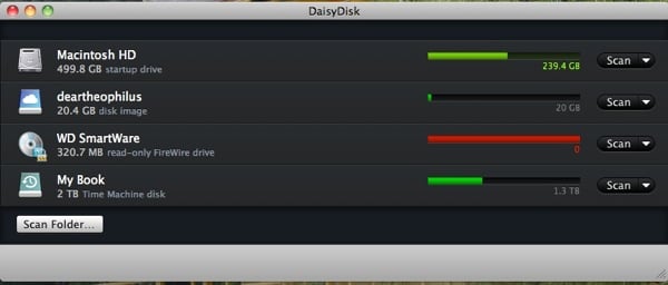 Daisy Disk App