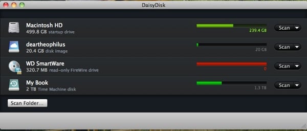 Daisy Disk App