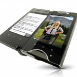 Kyocera Echo Half Open Tablet Mode