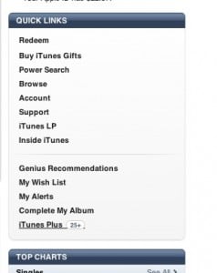 iTunes Offers to Upgrade DRM Music