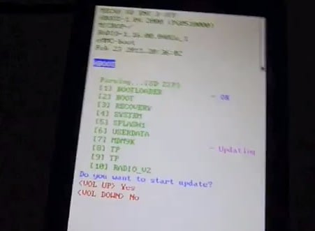 HTC Thunderbolt Root Process for Mac