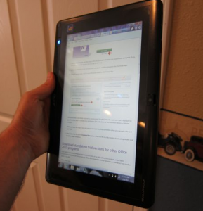 Acer Iconia Tab W500 Tablet 