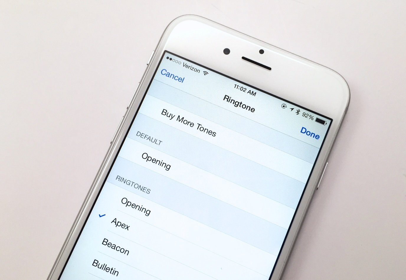 This is how to set contact ringtones on iPhone.