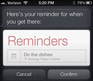 Siri Location - Location of a contact Siri Location - Location of a contact